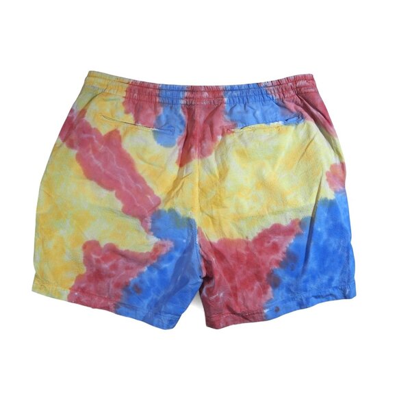 Polo Ralph Lauren 5.5" Tie-Dye Seersucker Drawstring Shorts Men's XXL - Picture 2 of 9